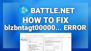 Battle.net – How to Fix Error “blzbntagt00000…” in Battle.net! | Complete 2025 Guide