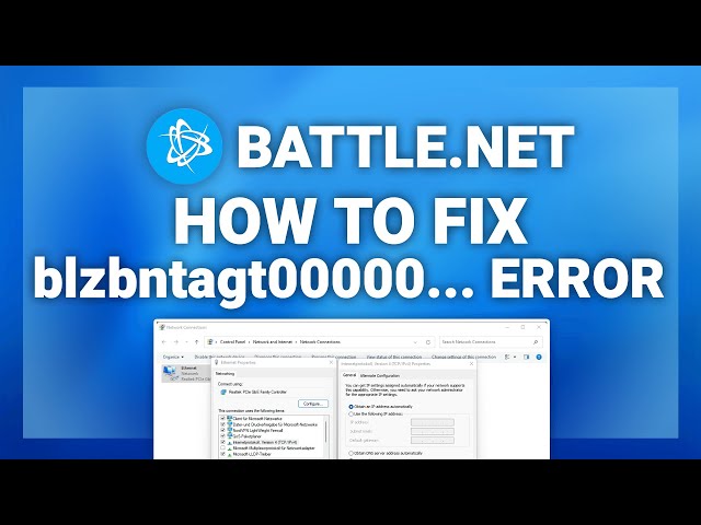 How to Fix Warzone Battle.net Error Code: BLZBNTAGT00000960 - Dot Esports