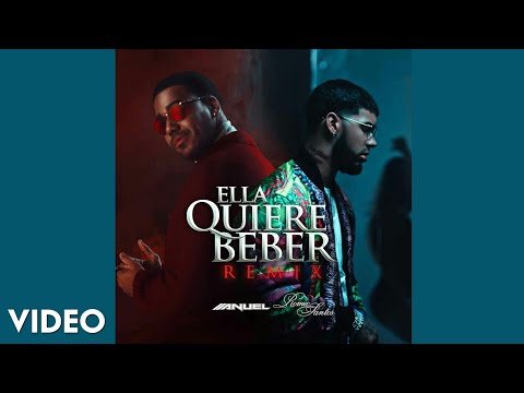 ◉Anuel AA - Ella Quiere Beber (Remix) [Feat. Romeo Santos] (Versión Rápida)