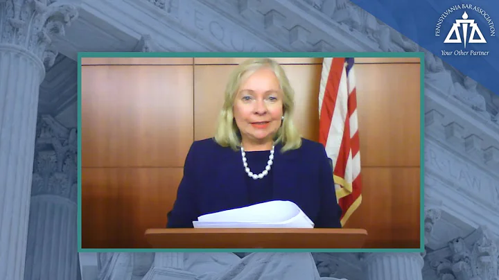 President Kathleen D. Wilkinson Addresses PBA Hous...