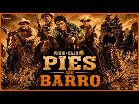 Pies de Barro | Serie del Oeste en español | acción, western | 1959