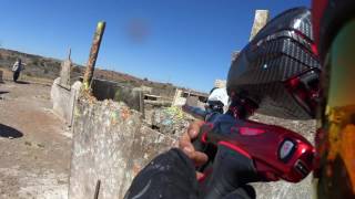 Last Stand @ Paintball Wars Palmdale Ca w/ RageCams.com 12mm lens HDR-AZ1 Dye M2 Ironmen screenshot 4