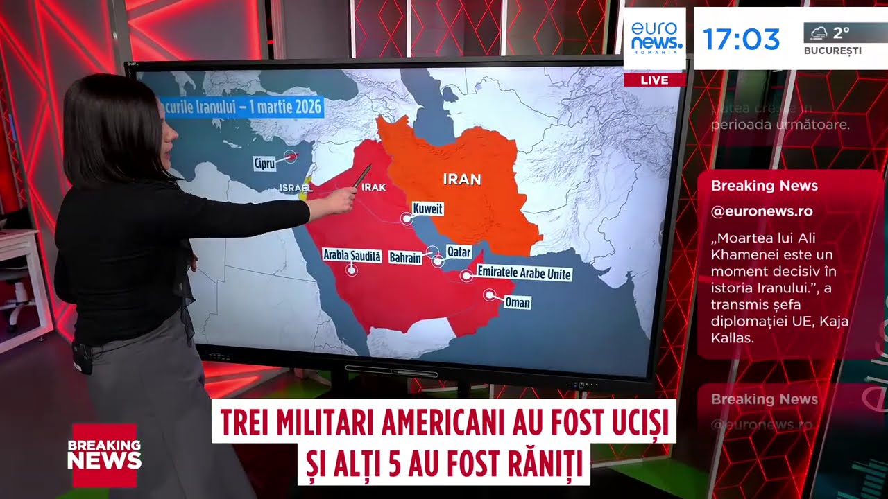 Trei militari americani au fost uciși și alți 5 au fost răniți