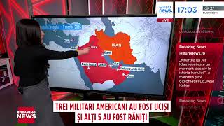 Trei militari americani au fost uciși și alți 5 au fost răniți