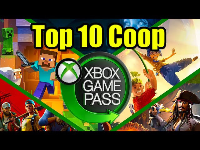 Best Online Co-Op Games On Xbox Game Pass