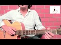 Easy Hindi song for beginners Jab koi baat bigad jaaye 500 miles guitar lesson