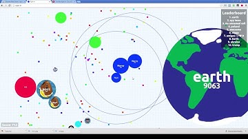 Agar.io how to create your own clan + how to hack!