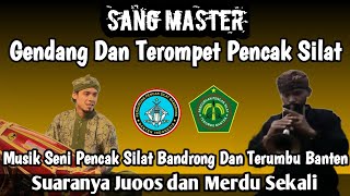 🔵 Musik Pencak Silat Bandrong dan Terumbu Paling Merdu ‼️ Cover Master Terompet.