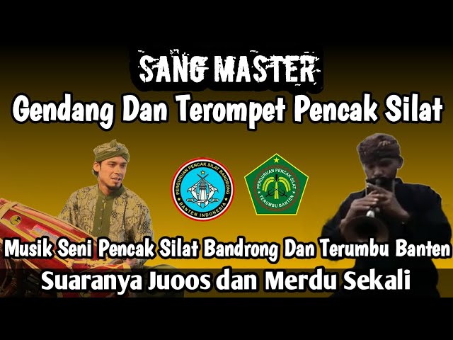 🔵 Musik Pencak Silat Bandrong dan Terumbu  Paling Merdu ‼️ Cover Master Terompet. class=