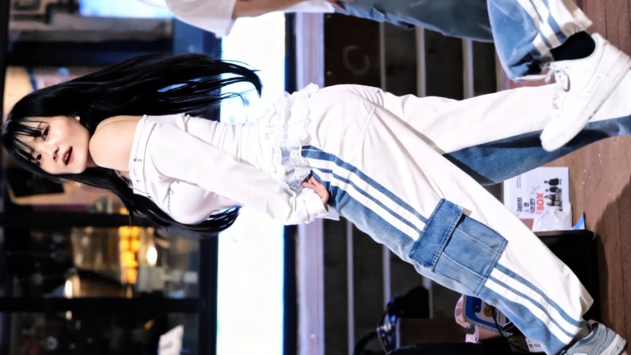 그루바이브 (GROO-VIBE) 현아 직캠 cover 26.03.01 홍대 블라스트 &그루바이브 연합 Busking  A/V