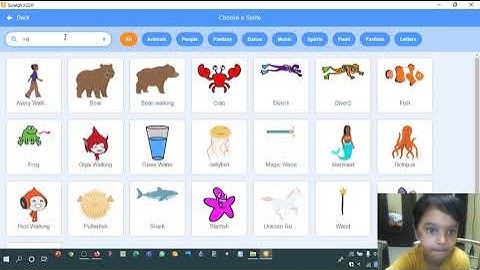 Whirl effect in Scratch
