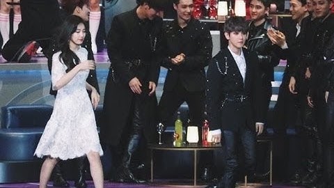 EXO reaction to I O I, TWICE, TAEMIN, SUZY @ MAMA 2016   YouTube