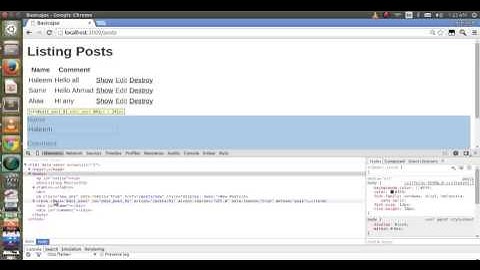 Ajax on rails 8-2(editing row on the index page)(Arabic)