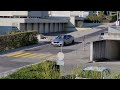 BMW M550i crackling exhaust sound / floating effect
