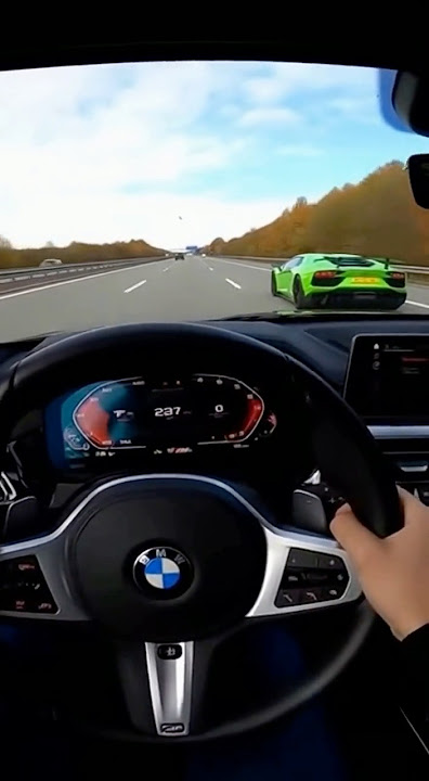 New BMW M3 Competition Test Drive