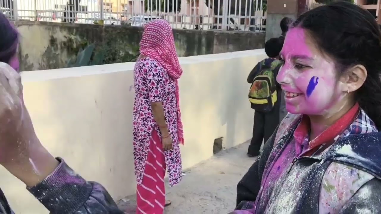 Holi part 2