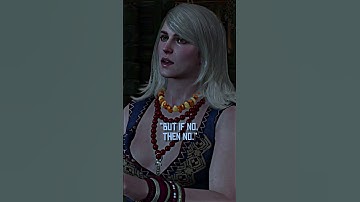 Geralt Rejects Keira Metz | The Witcher 3 #shorts