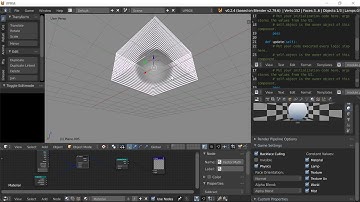UPBGE - A perfect volumetric sphere