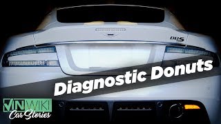 Famous Diagnostic Donuts in an Aston Martin DBS Net Worth