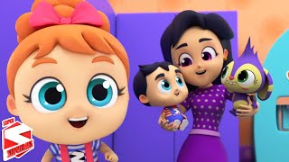 uh oh uh oh song nursery rhyme and animated cartoon for kids