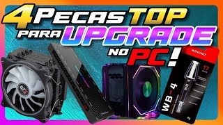 UPGRADE no PC com peças TOP! Hub pwm/argb Teucer, DT3 Wolf120, Fans PRISM 4RS, Wovibo WB-4 e GX1050!