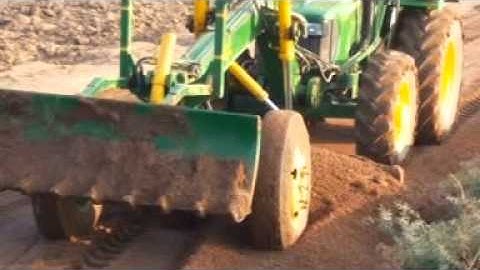 tractor grader by Ashok metal works| tractor mounted Grader