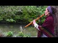 Native American flute in Bristol park with Enchanted Flute