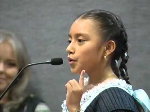 Discurso de niña indígena en la @ieepcnlmx  Natalia López López | Versión Completa