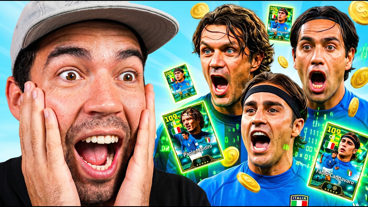 eFootball 27 -TESTEI AS 3 CARTAS DE ZAGUEIRO MAIS ROUBADAS DO JOGO! (NÃO PASSA NADA!)