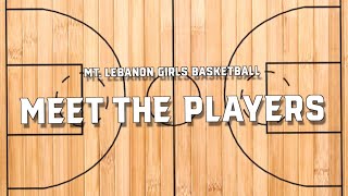 Mt. Lebanon Girls Basketball 2021-22 Banquet Video