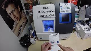 Blue Light Blocking Lens Comparison between BluTech Crizal Prevencia and Zeiss Blue Protect