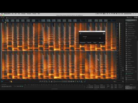 iZotope RX 6 201: Sound Designer's Toolbox - 4. Find and Replace