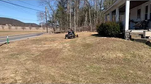 Cub Cadet RZT SX Series Video