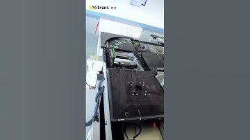 Transform Your Factory Floor with Advanced Conveyor Technology! #palletconveyor #machine#c #cnc
