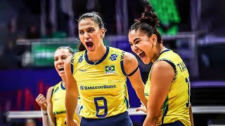 Julia Kudiess | Dream Team Middle Blocker | Women’s VNL 2025