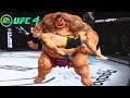 UFC4 Bruce Lee vs Yakuza Sumo EA Sports UFC 4 - Epic Fight