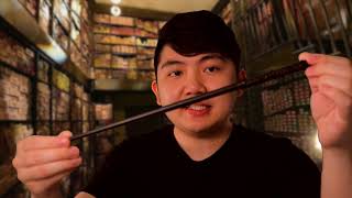 ASMR Ollivander's Wand Shop Role Play (Harry Potter Role Play)