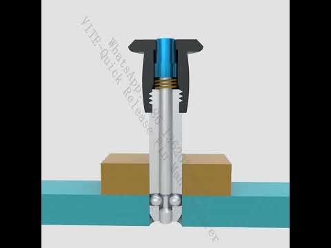 How Does A Shaft Locking Pin Work