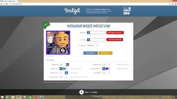 How to add Instagram widget to Blogger