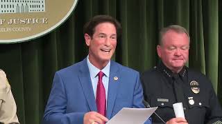 LA protest: Vandalism and assault charges announced by local officials: Full press conference