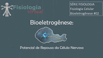 Como ocorre o potencial de repouso?