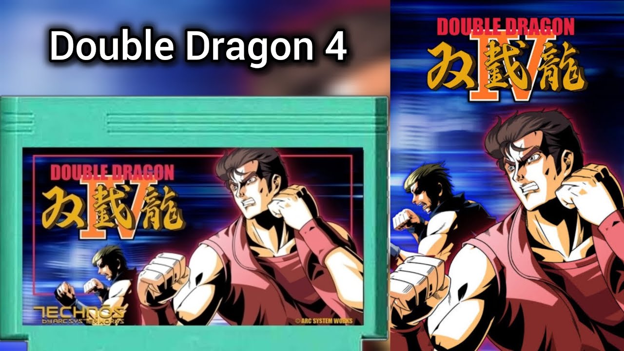 Double Dragon 4 (Unl) (FC) (1991)