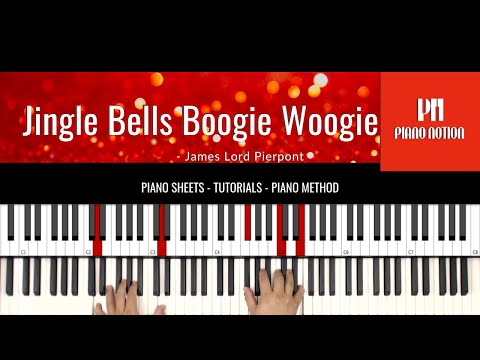 Jingle Bells - Boogie (Easy Piano)