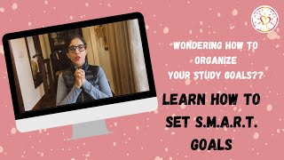 SMART Goals for SMART students screenshot 5