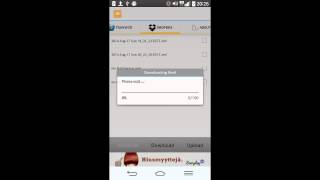 Lets Play SMS Backup   DropBox includes dropbox feature developed by Pakistan startup screenshot 3