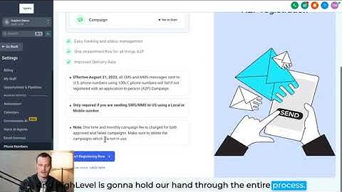 SMS Marketing Engage Customers, Automate Conversations, Drive Sales with HighLevel