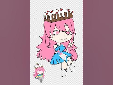 @PaintingRainbows speedpaint|birthday gift - YouTube