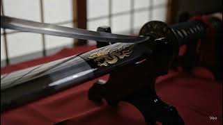 Slicing The Hattori Hanzo Sword Kill Bill Asmr Cut