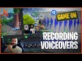 How to record VOICEOVER AUDIO for gameplay