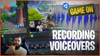 How to record VOICEOVER AUDIO for gameplay screenshot 4